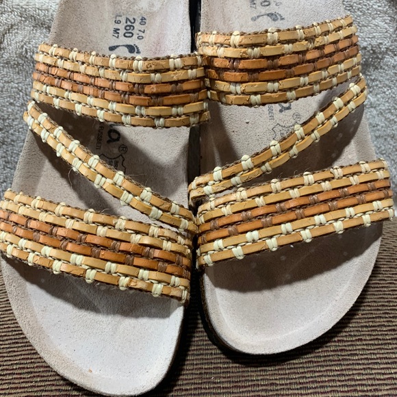 Birkenstock Shoes - Betula by Birkenstock was bogota slip on sandals size 9